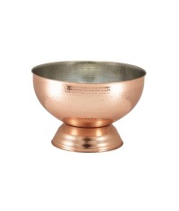Hammered Champagne Bowl 